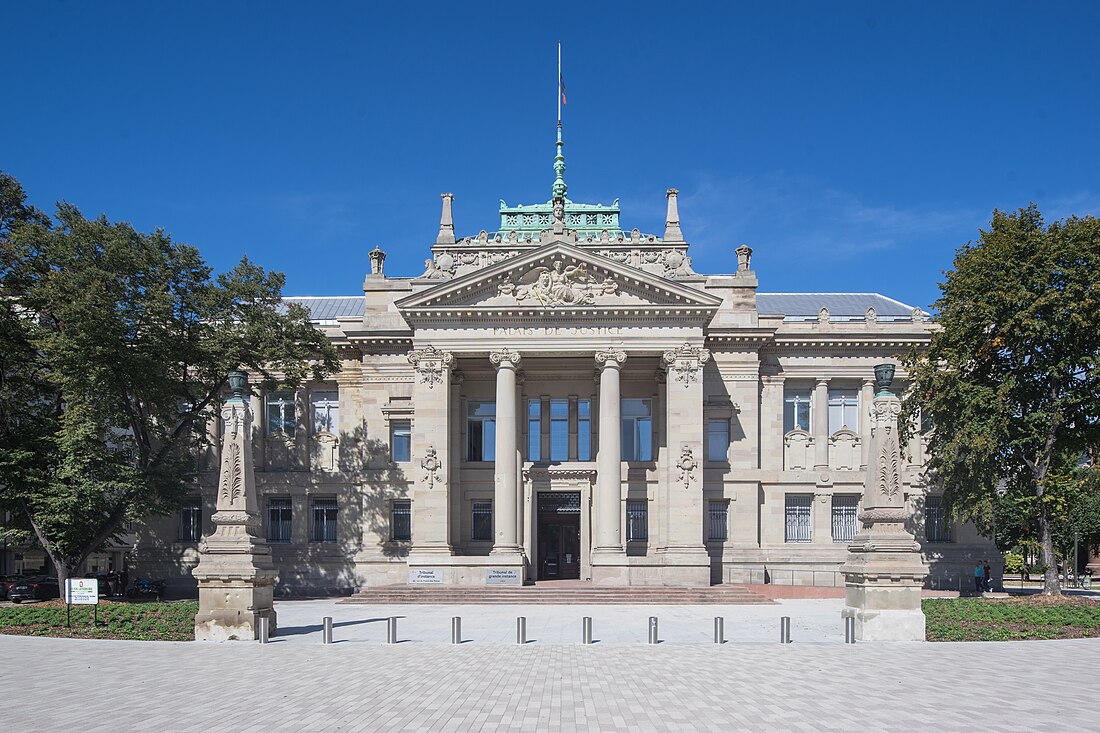 Palais de Justice, Strasbourg