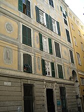 Palazzo Pietro Spinola di San Luca (1588)