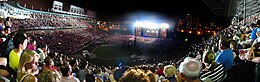 Paul McCartney at Wrigley Field, 1 August 2011 Panorama Paul McCartney On the Run Tour at Wrigley Field 8-1-11.JPG