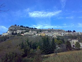 Panorama de Civitella del Tronto