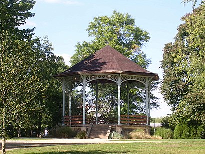 Comment aller à Parc Jean Rameau en transport en commun - A propos de cet endroit