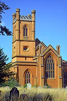 Mitcham Parish Church, Church Road, dates in part to the Saxon era. Parish Church Mitcham (28833007202).jpg