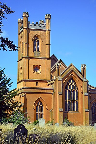 Mitcham Parish Church, Church Road, dates in part to the Saxon era.