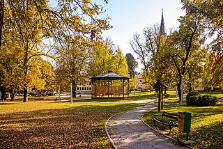 Слатина - город в Хорватии, Вировитицко-Подравская жупания