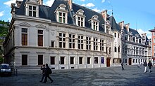 Palace of the Parliament of Dauphine Parlement du Dauphine - Grenoble.JPG