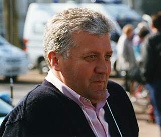 Patrick Lefevere Cycling team manager and former road bicycle racer