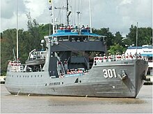 Alimirante Didiez Burgos (ex USCGC Buttonwood) in 2008 Patrullero PA-301.JPG