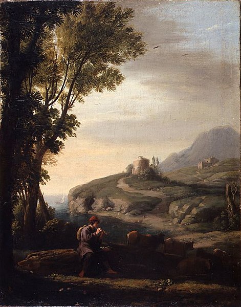 File:Paysage pastoral au joueur de flûte MBAN.jpg