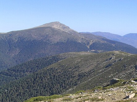 South face from Bola del Mundo, 2.265 m