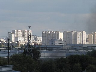 <span class="mw-page-title-main">Pechatniki District</span> District in federal city of Moscow
