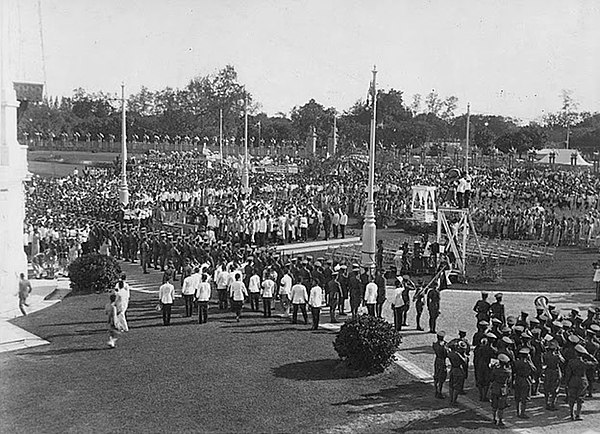 Sesquicentennial celebrations of The Revolution in 1932