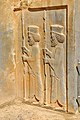 Płaskorzeźba w Persepolis
