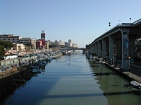 Il fiume a Pescara