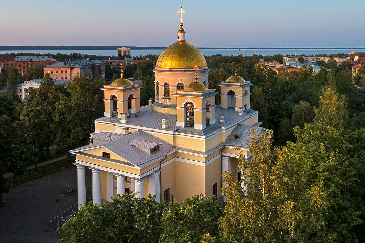 Крестовоздвиженский собор Карелия