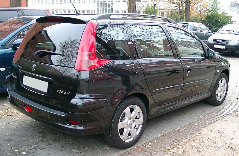 File:Peugeot 206 SW rear 20071102.jpg