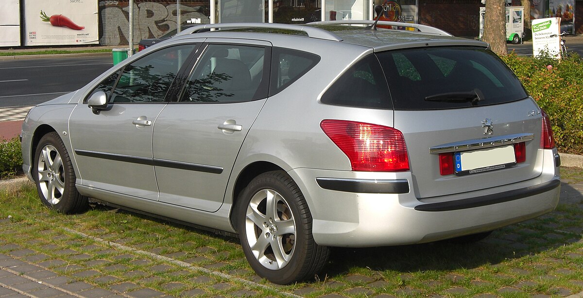 Archivo:Peugeot 407 ST 2.2 HDi 2005 (11863558414).jpg - Wikipedia, la  enciclopedia libre