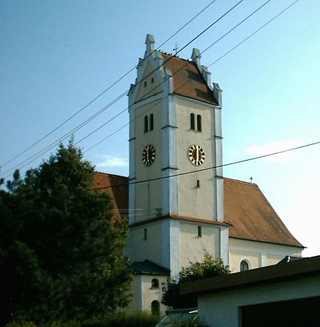 Pfarrkirche Gebenhofen 1