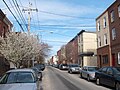 Brown Street, Fairmount, Philadelphia, PA 19130, looking west, 2300 block