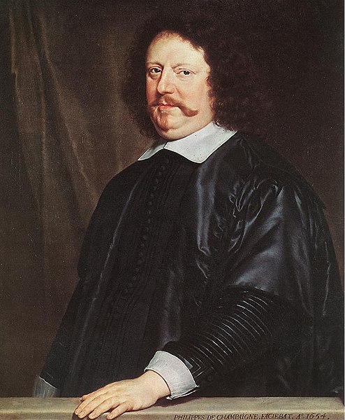 File:Philippe de Champaigne - Portrait of Henri Groulart - WGA4709.jpg