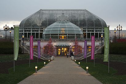 How to get to Phipps Conservatory with public transit - About the place