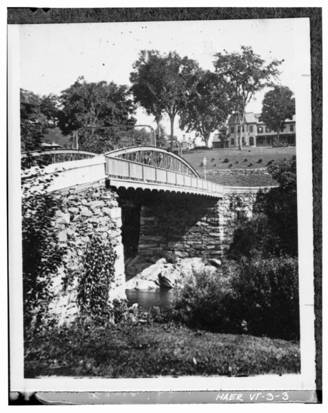File:Photocopy of photograph (Original in possession of Woodstock Historical Society) date unknown. Reproduced by permission. LOOKING NORTH TOWARD GEORGE PERKINS MARSH NATIONAL HAER VT,14-WOOD,8-3.tif