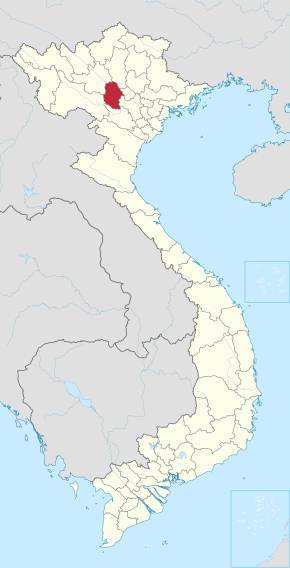 Phu Tho in Vietnam.svg