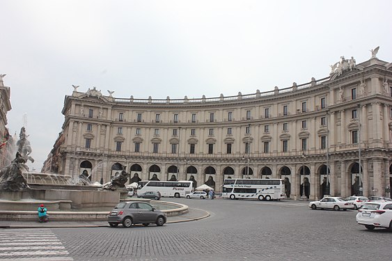 Piazza della Repubblica