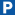 Piktogramm Parkplatz.svg