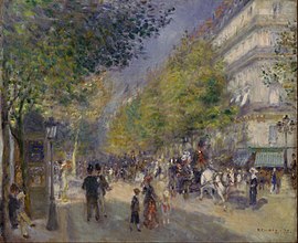 Pierre-Auguste Renoir, French - The Grands Boulevards - Google Art Project.jpg