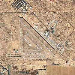 Satellite image of the Final Airpark (2006)