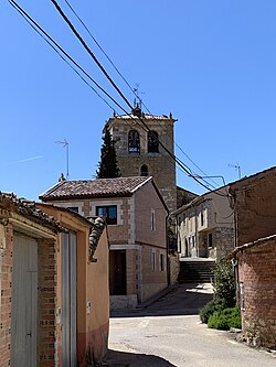 Straße von Pinilla Trasmonte