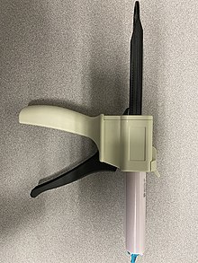 Gun/pistol for earmolds Pistol-gun for earmold.jpg