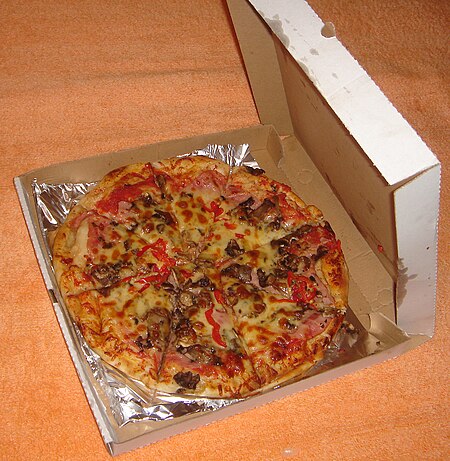 Pizza Toscana in box.JPG