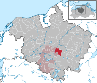 <span class="mw-page-title-main">Plaaz</span> Municipality in Mecklenburg-Vorpommern, Germany