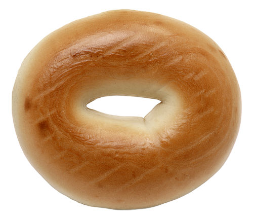 Plain Bagel