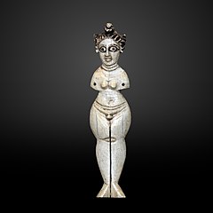 figurine-plaquette d'hermaphrodite-Sb 2953