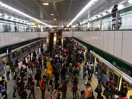 ไฟล์:Platform_in_Gongguan_Station_of_the_Taipei_metro.JPG