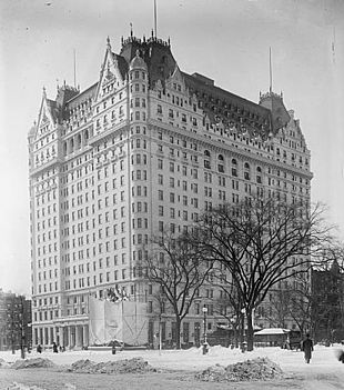 廣場飯店（約1907年攝）
