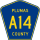 Plumas County A14.svg