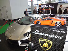 Lamborghini Aventador Pocher presentation Nuremberg 2013.JPG