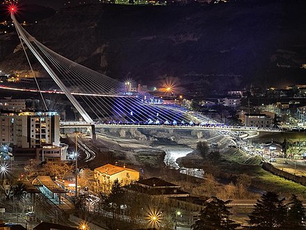 Ponte di San Francesco da Paola,  Cosenza, Italy