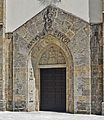 Das Portal der Kirche S. Maria Maggiore