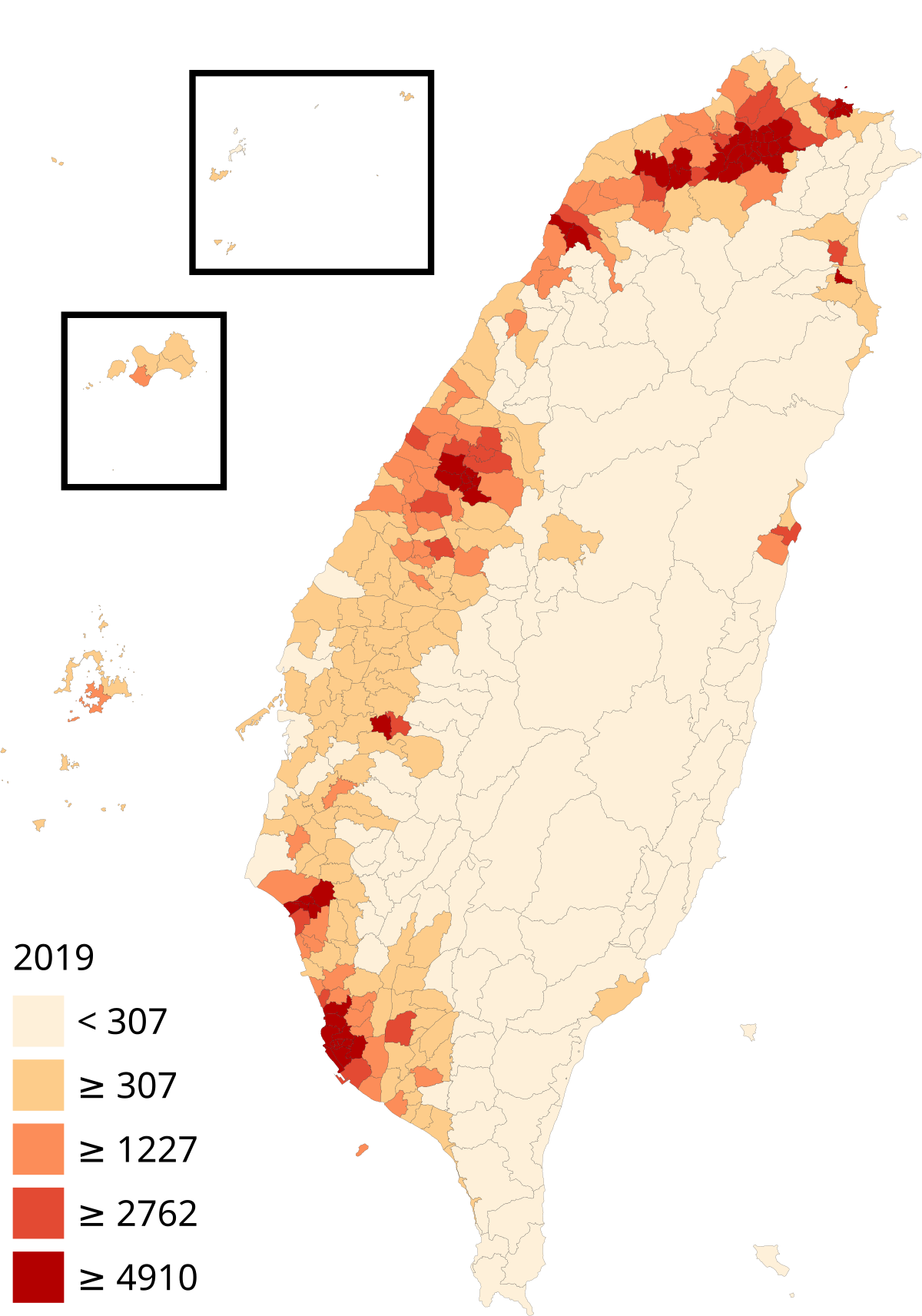 Demographics of Taiwan Wikipedia