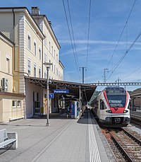 Porrentruy railway station