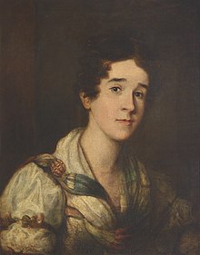 Portrait of Catherine Stephens, by George Henry Harlow, circa 1805 (Source: Wikimedia)