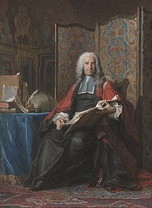 Portrait de Gabriel Bernard de Rieux, 1739-1741, J. Paul Getty Museum.