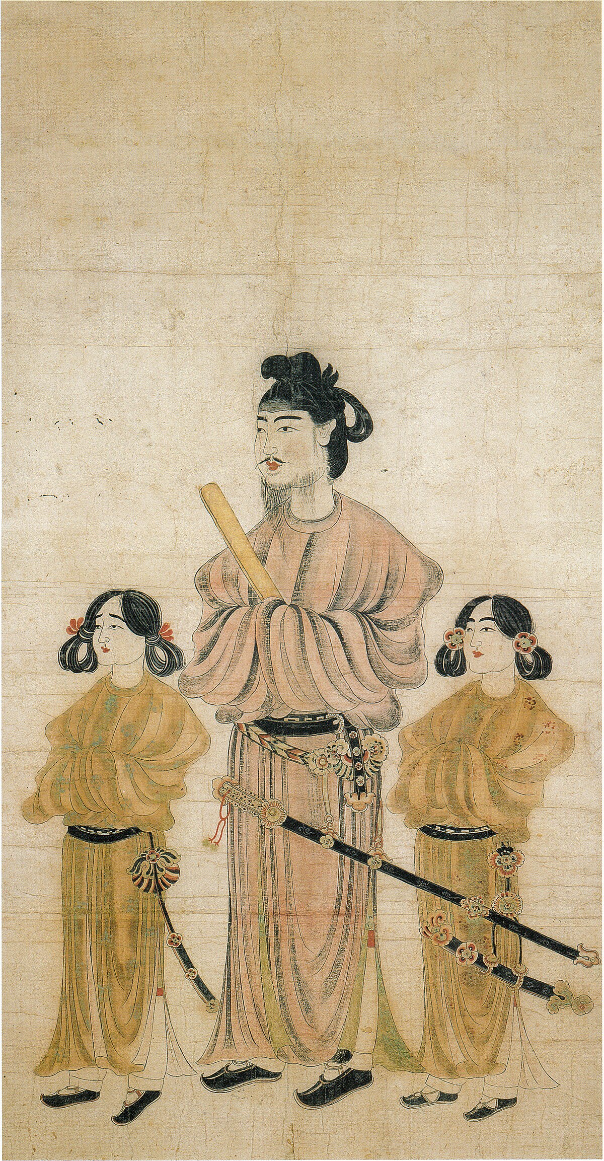 聖徳太子二王子像 - Wikipedia