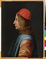 Portret van Pico della Mirandola, Peter Paul Rubens, schilderij, Museum Plantin-Moretus (Antwerpen) - MPM V IV 061.jpg