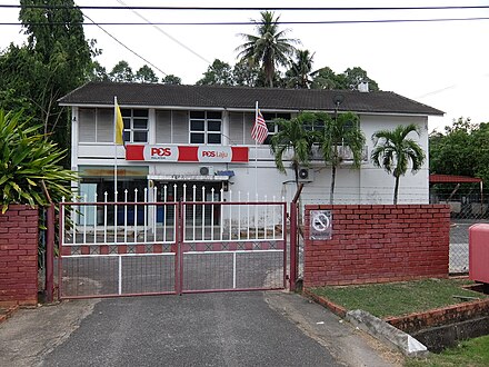 Post office in Arau, Perlis