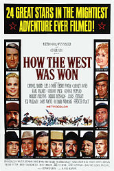 Poster - How the West Was Won.jpg